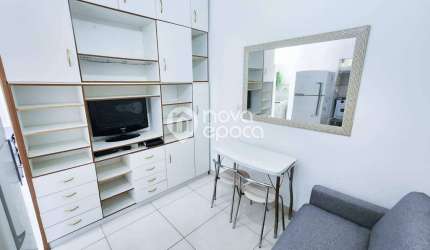 Apartamento com 1 quarto à venda na Rua das Laranjeiras, Laranjeiras, Rio de Janeiro, 24 m2 por R$ 336.000