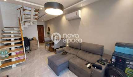 Apartamento com 3 quartos à venda na Rua Deputado Soares Filho, Tijuca, Rio de Janeiro, 161 m2 por R$ 1.185.000