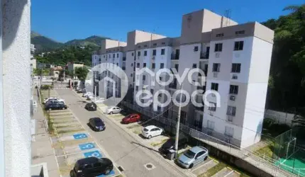 Apartamento com 1 quarto à venda na Estrada dos Teixeiras, Taquara, Rio de Janeiro, 45 m2 por R$ 155.000
