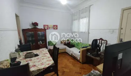 Apartamento com 2 quartos à venda na Rua Barão de Mesquita, Grajaú, Rio de Janeiro, 72 m2 por R$ 375.000