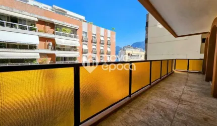 Apartamento com 3 quartos à venda na Rua Sacopa, Lagoa, Rio de Janeiro, 253 m2 por R$ 3.000.000