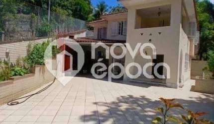 Casa em condomínio fechado com 5 quartos à venda na Rua Indiana, Cosme Velho, Rio de Janeiro, 244 m2 por R$ 2.700.000