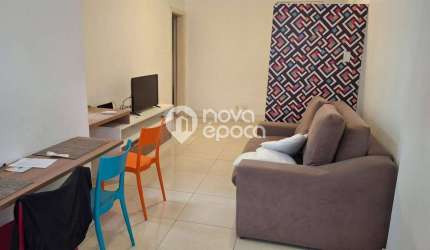 Apartamento com 1 quarto à venda na Rua Senador Euzebio, Flamengo, Rio de Janeiro, 48 m2 por R$ 630.000