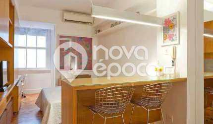 Kitnet / Stúdio à venda na Rua Aníbal de Mendonça, Ipanema, Rio de Janeiro, 26 m2 por R$ 900.000