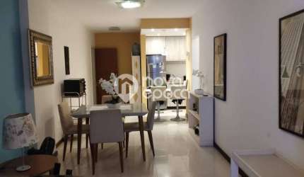 Flat com 1 quarto à venda na Rua Xavier da Silveira, Copacabana, Rio de Janeiro, 63 m2 por R$ 850.000