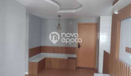 Apartamento com 2 quartos à venda na Rua Pompílio de Albuquerque, Encantado, Rio de Janeiro, 46 m2 por R$ 280.000