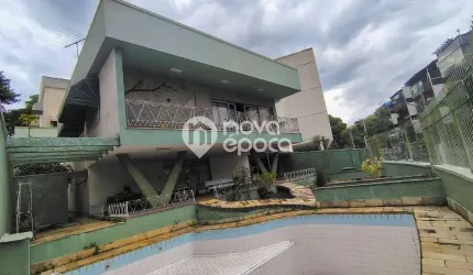 Casa em condomínio fechado com 6 quartos à venda na Rua Alberto Maranhão, Jardim Guanabara, Rio de Janeiro, 461 m2 por R$ 1.350.000