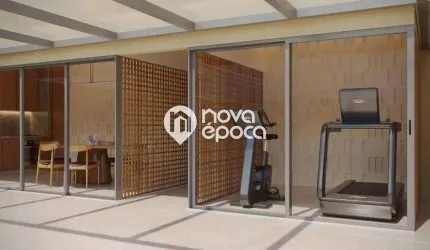 Apartamento com 1 quarto à venda na Rua Cinco de Julho, Copacabana, Rio de Janeiro, 46 m2 por R$ 1.139.000