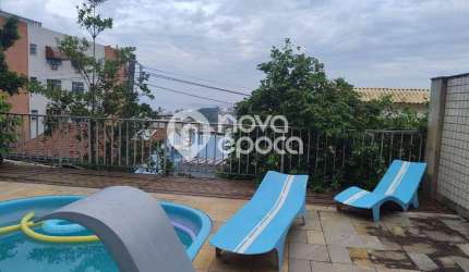 Apartamento com 4 quartos à venda na Rua Aberema, Jardim Guanabara, Rio de Janeiro, 360 m2 por R$ 1.600.000