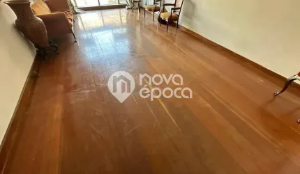 Apartamento com 4 quartos à venda na Rua Pardal Mallet, Tijuca, Rio de Janeiro, 163 m2 por R$ 850.000