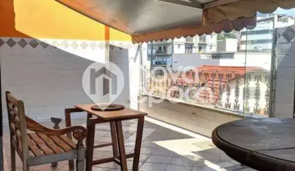 Tijuca | Apartamento 3 quartos, sendo 1 suite