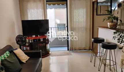 Flat com 1 quarto à venda na Rua Figueiredo Magalhães, Copacabana, Rio de Janeiro, 47 m2 por R$ 700.000