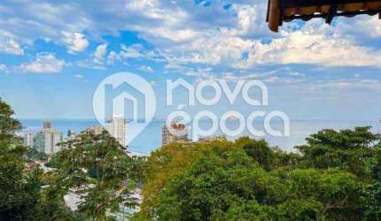 Casa em condomínio fechado com 4 quartos à venda na Rua Elvira Niemeyer, São Conrado, Rio de Janeiro, 530 m2 por R$ 5.300.000