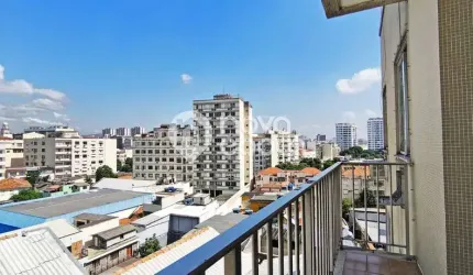 Apartamento com 2 quartos à venda na Rua Batista das Neves, Rio Comprido, Rio de Janeiro, 65 m2 por R$ 335.000