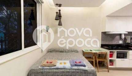 Kitnet / Stúdio à venda na Rua Duvivier, Copacabana, Rio de Janeiro, 25 m2 por R$ 527.000