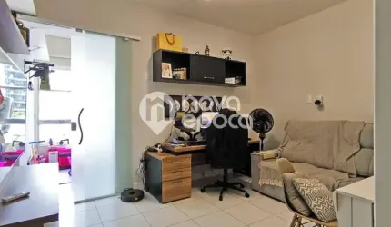 Apartamento com 1 quarto à venda na Rua Uruguai, Tijuca, Rio de Janeiro, 55 m2 por R$ 450.000