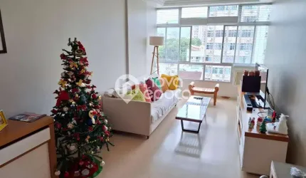 Apartamento com 3 quartos à venda na Rua Itabaiana, Grajaú, Rio de Janeiro, 108 m2 por R$ 639.000