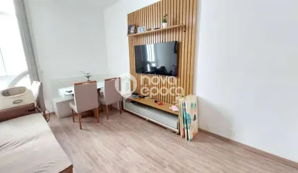 Apartamento com 2 quartos à venda na Avenida Paulo de Frontin, Rio Comprido, Rio de Janeiro, 57 m2 por R$ 250.000