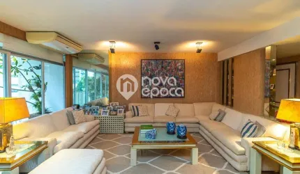 Apartamento com 4 quartos à venda na Rua Sambaíba, Leblon, Rio de Janeiro, 238 m2 por R$ 4.500.000