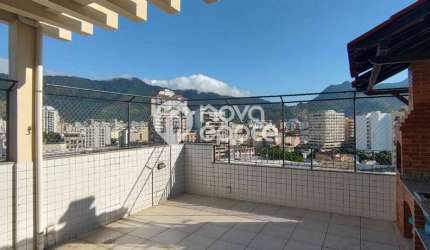 Apartamento com 4 quartos à venda na Rua Justiniano da Rocha, Vila Isabel, Rio de Janeiro, 187 m2 por R$ 890.000