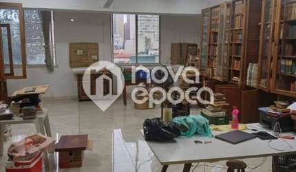 Sala comercial com 1 sala à venda na Rua República do Líbano, Centro, Rio de Janeiro, 66 m2 por R$ 300.000