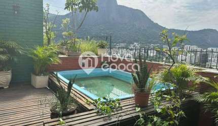 Apartamento com 3 quartos à venda na Avenida Epitácio Pessoa, Lagoa, Rio de Janeiro, 180 m2 por R$ 3.675.000
