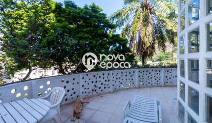 Casa em condomínio fechado com 6 quartos à venda na Rua Stefan Zweig, Laranjeiras, Rio de Janeiro, 364 m2 por R$ 1.900.000
