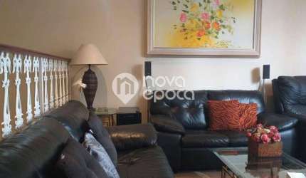 Apartamento com 3 quartos à venda na Rua Deputado Soares Filho, Tijuca, Rio de Janeiro, 204 m2 por R$ 790.000