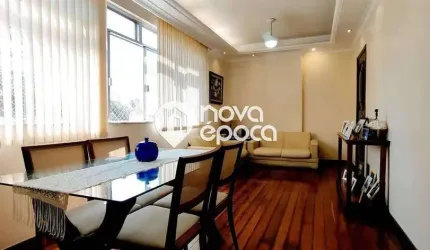 Apartamento com 3 quartos à venda na Avenida Melo Matos, Tijuca, Rio de Janeiro, 110 m2 por R$ 560.000