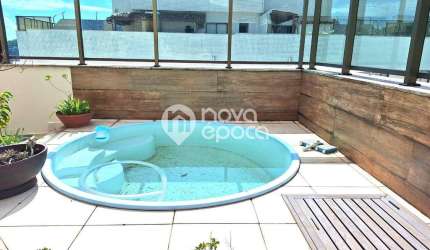 Apartamento com 3 quartos à venda na Rua Bom Pastor, Tijuca, Rio de Janeiro, 182 m2 por R$ 1.900.000