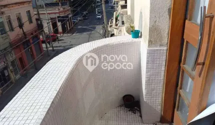 Apartamento com 2 quartos à venda na Rua Barão de Mesquita, Tijuca, Rio de Janeiro, 55 m2 por R$ 278.000