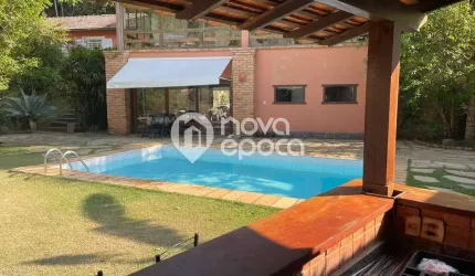 Casa com 4 quartos à venda na Rua Léo Ferraz Alves, Corrêas, Petrópolis, 540 m2 por R$ 1.490.000