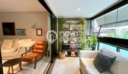 Apartamento com 3 quartos à venda na Rua Almirante Guillobel, Lagoa, Rio de Janeiro, 133 m2 por R$ 2.150.000