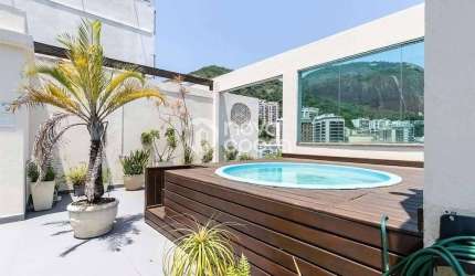 Apartamento com 1 quarto à venda na Rua do Humaitá, Humaitá, Rio de Janeiro, 172 m2 por R$ 2.000.000