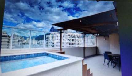 Apartamento com 4 quartos à venda na Rua Fernandes Guimarães, Botafogo, Rio de Janeiro, 170 m2 por R$ 2.750.000