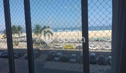 Copacabana | Apartamento 7 quartos, sendo 5 suites