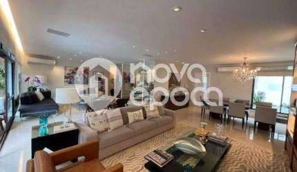 Apartamento com 4 quartos à venda na Rua Carvalho Azevedo, Lagoa, Rio de Janeiro, 280 m2 por R$ 4.950.000
