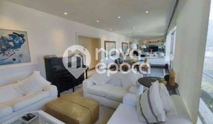 Apartamento com 3 quartos à venda na Rua General Artigas, Leblon, Rio de Janeiro, 134 m2 por R$ 4.300.000
