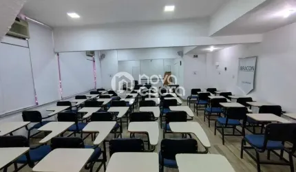 Sala comercial com 7 salas à venda na Avenida Passos, Centro, Rio de Janeiro, 126 m2 por R$ 530.000