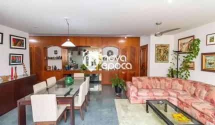 Apartamento com 4 quartos à venda na Rua Machado de Assis, Flamengo, Rio de Janeiro, 202 m2 por R$ 1.700.000