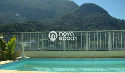 Apartamento com 4 quartos à venda na Estrada da Gávea, São Conrado, Rio de Janeiro, 166 m2 por R$ 2.750.000