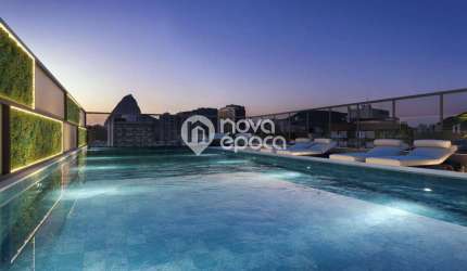Apartamento com 1 quarto à venda na Rua Paulo VI, Flamengo, Rio de Janeiro, 39 m2 por R$ 627.543
