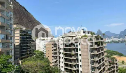 Apartamento com 3 quartos à venda na Avenida Henrique Dodsworth, Lagoa, Rio de Janeiro, 93 m2 por R$ 1.050.000