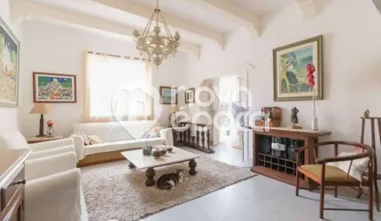 Casa com 5 quartos à venda na Rua Reseda, Lagoa, Rio de Janeiro, 299 m2 por R$ 4.200.000