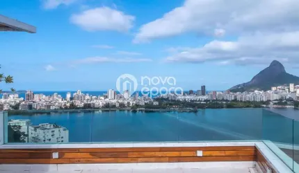 Apartamento com 3 quartos à venda na Rua Tabatinguera, Lagoa, Rio de Janeiro, 315 m2 por R$ 7.500.000