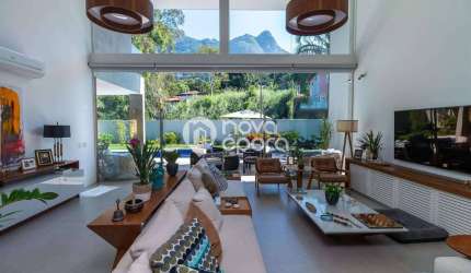 Casa em condomínio fechado com 5 quartos à venda na Estrada da Canoa, São Conrado, Rio de Janeiro, 659 m2 por R$ 8.380.000