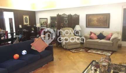 Apartamento com 3 quartos à venda na Rua Cinco de Julho, Copacabana, Rio de Janeiro, 220 m2 por R$ 1.850.000