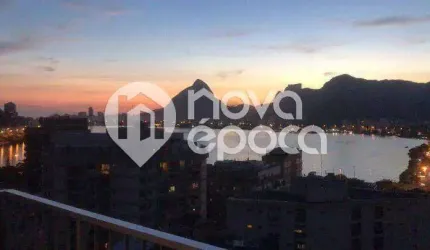 Apartamento com 4 quartos à venda na Rua Baronesa de Poconé, Lagoa, Rio de Janeiro, 174 m2 por R$ 2.650.000