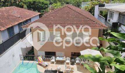 Casa em condomínio fechado com 6 quartos à venda na Rua Fernando Magalhães, Jardim Botânico, Rio de Janeiro, 400 m2 por R$ 5.000.000