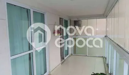Apartamento com 3 quartos à venda na Rua Voluntários da Pátria, Botafogo, Rio de Janeiro, 84 m2 por R$ 1.260.000